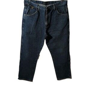 Wrangler George Strait Cowboy Cut Collection Jeans Men's Size 37x31 Blue Denim